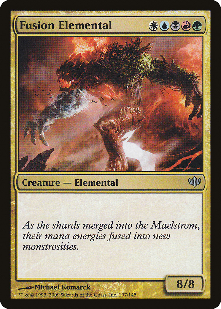 Fusion Elemental - Foil