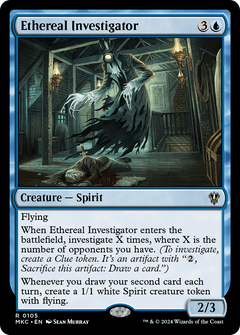 Ethereal Investigator