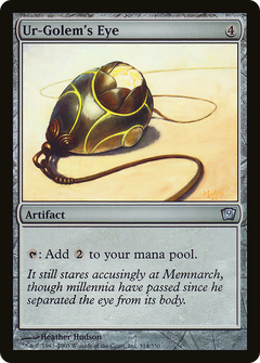 Ur-Golem's Eye - Foil