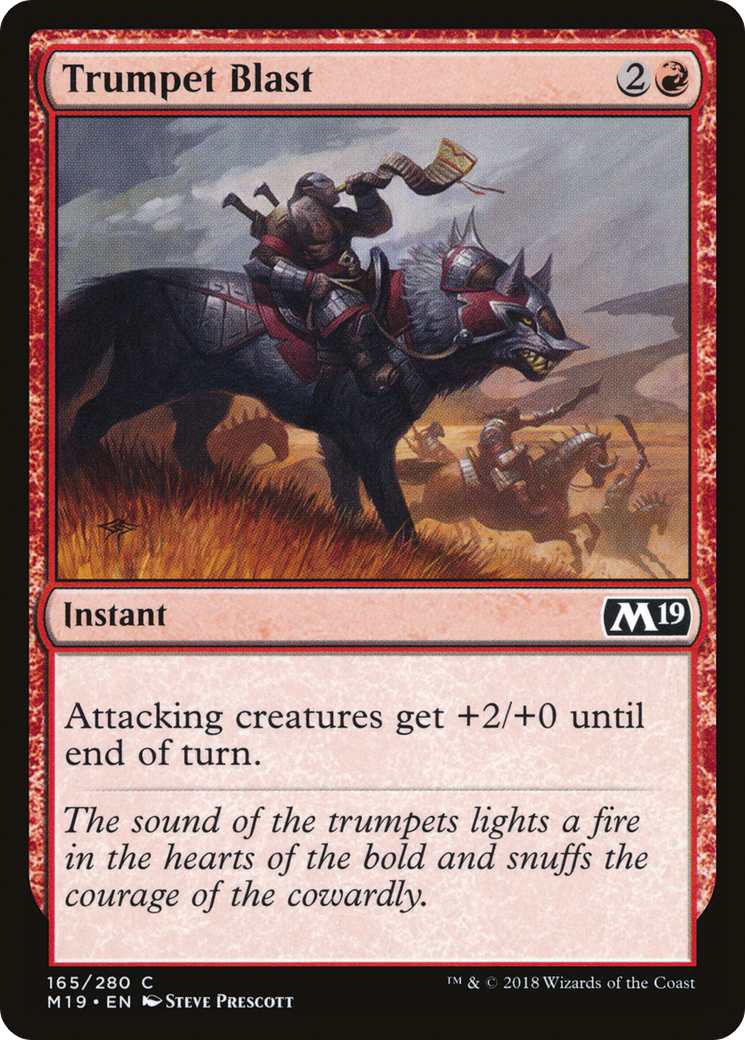 Trumpet Blast - Foil