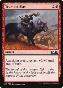 Trumpet Blast - Foil