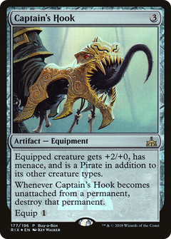 Captain's Hook (177) (Buy-a-Box) - Foil
