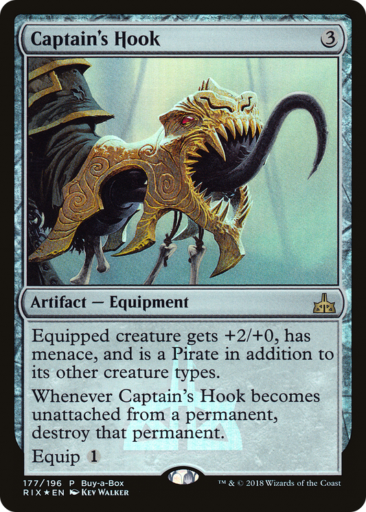Captain's Hook (177) (Buy-a-Box) - Foil