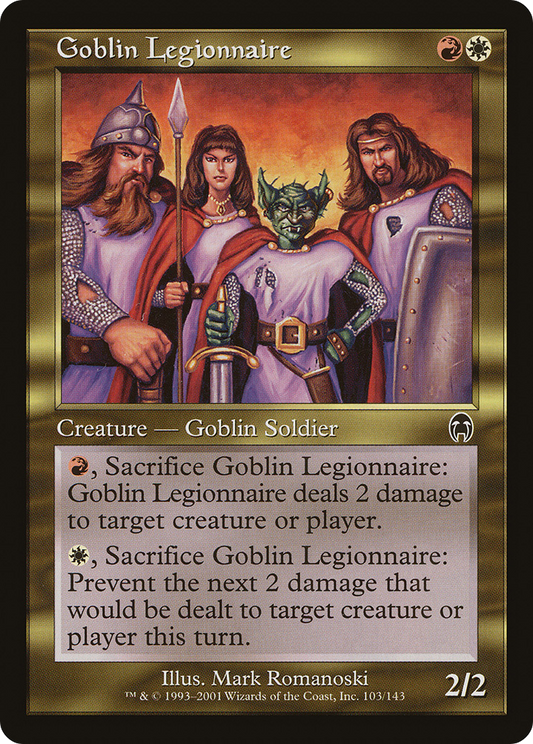 Goblin Legionnaire - Foil