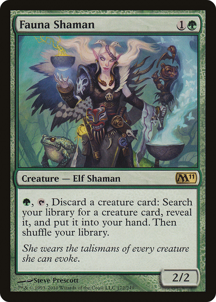 Fauna Shaman - Foil