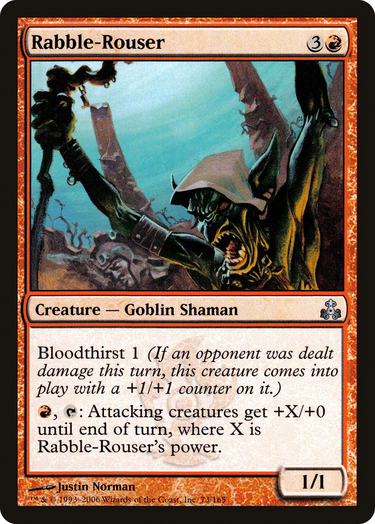 Rabble-Rouser - Foil