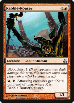 Rabble-Rouser - Foil
