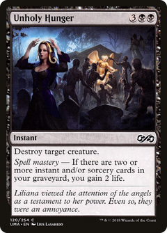 Unholy Hunger - Foil