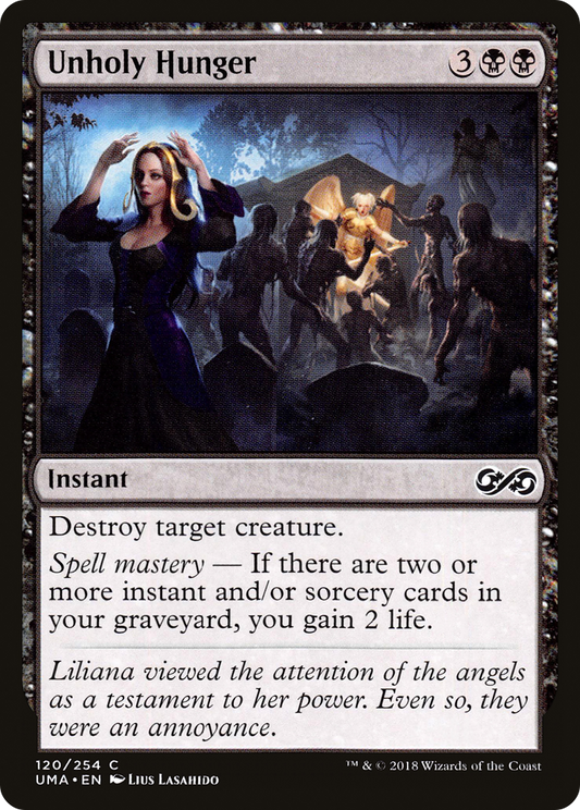 Unholy Hunger - Foil