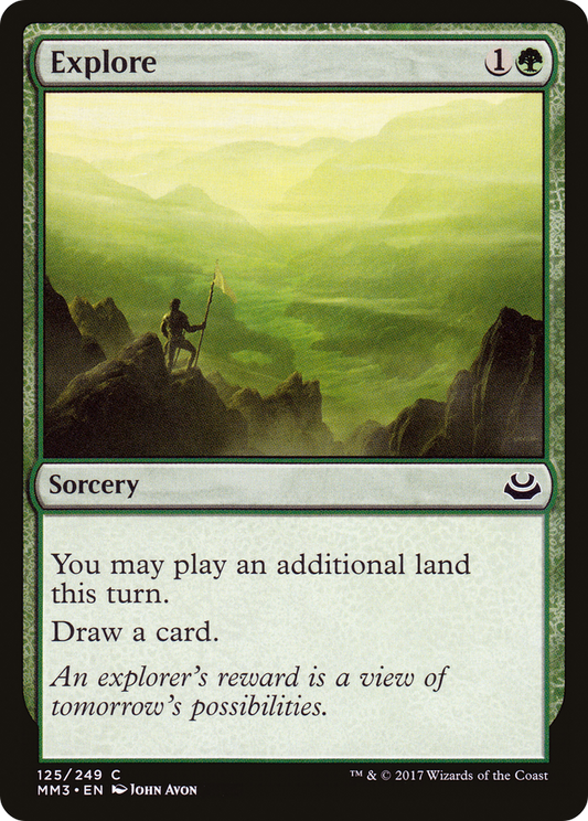 Explore - Foil