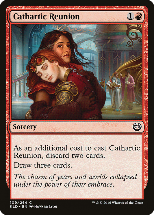 Cathartic Reunion - Foil