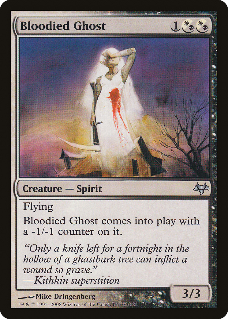 Bloodied Ghost - Foil