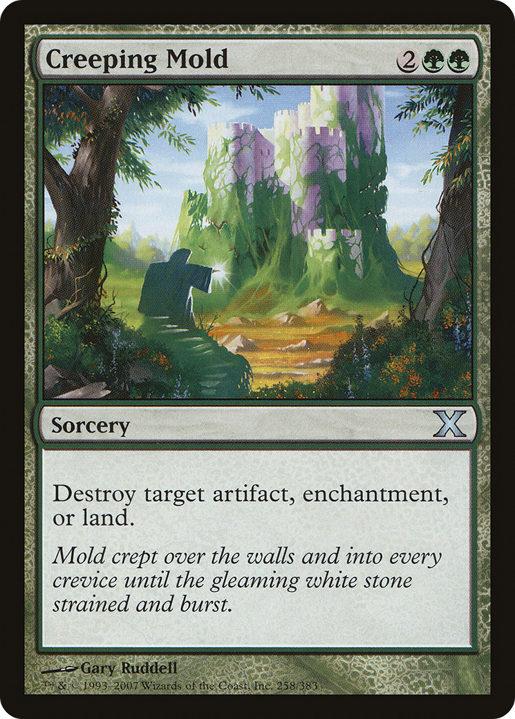 Creeping Mold - Foil