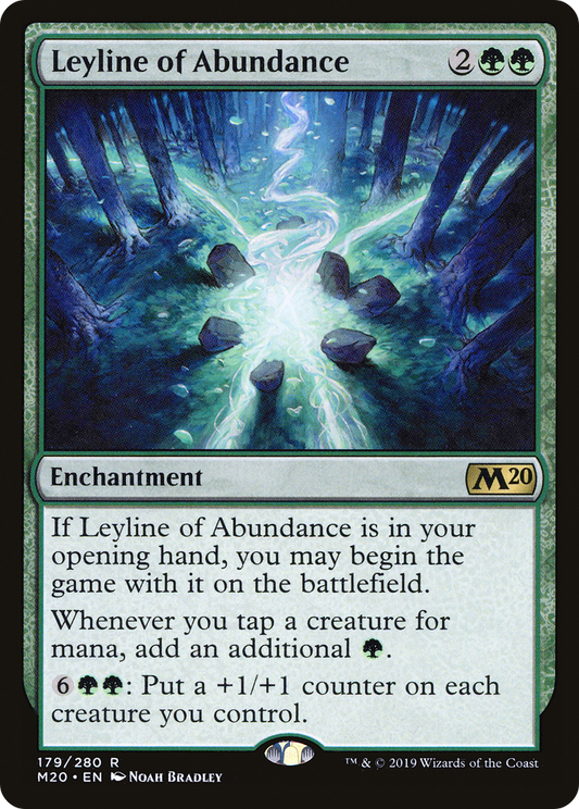 Leyline of Abundance - Foil