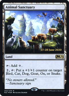 Animal Sanctuary (242) (Prerelease) - Foil