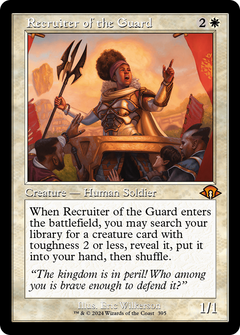 Recruiter of the Guard (0395) (Retro Frame) - Foil