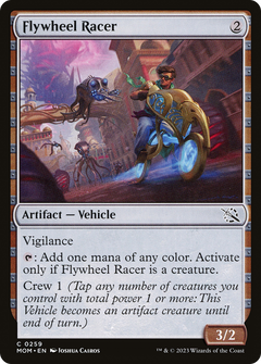 Flywheel Racer - Foil