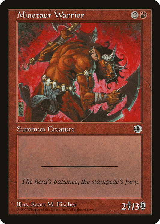 Minotaur Warrior