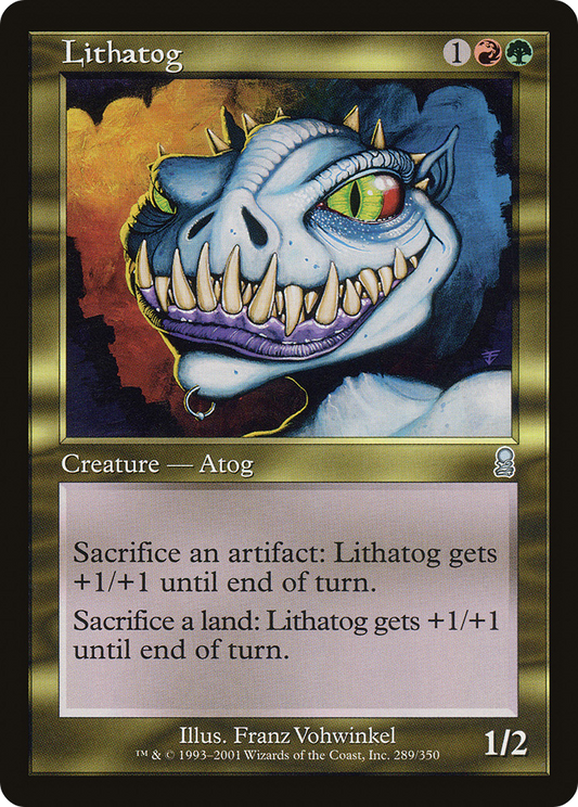 Lithatog - Foil