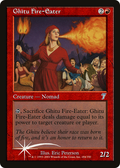 Ghitu Fire-Eater - Foil