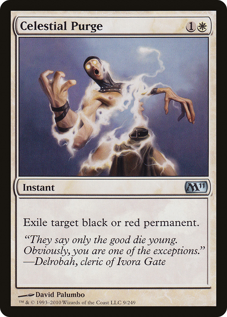 Celestial Purge - Foil