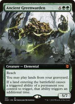 Ancient Greenwarden (357) (Extended Art)