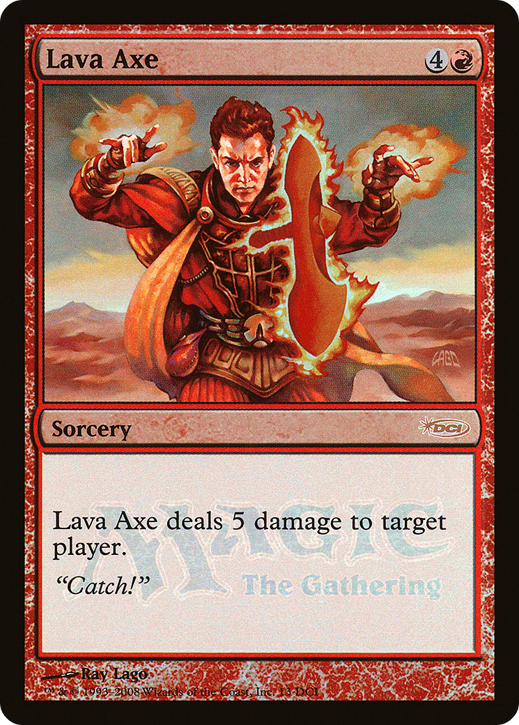 Lava Axe - Gateway Foil