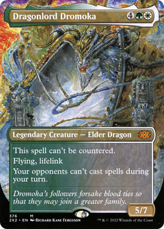 Dragonlord Dromoka (376) (Borderless)