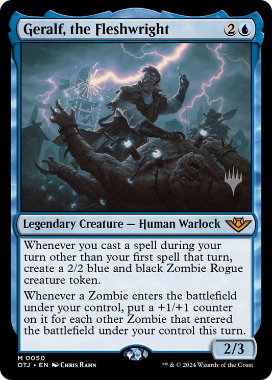 Geralf, the Fleshwright (0050) (Promo Pack) - Foil