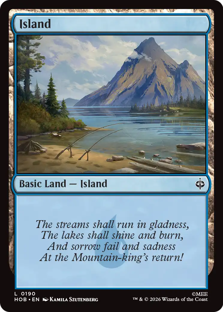 Island (0190) (HOB)