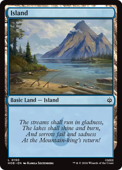 Island (0190) (HOB)