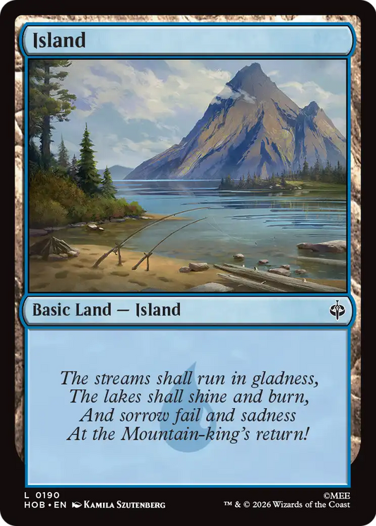 Island (0190) (HOB) - Foil