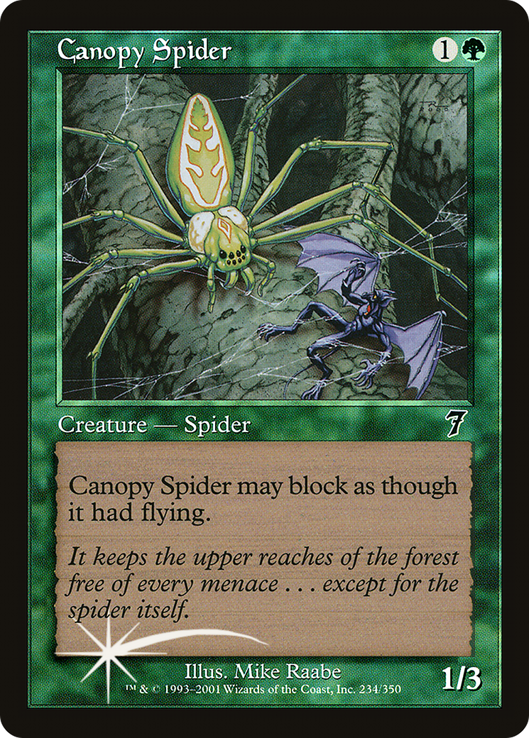 Canopy Spider - Foil