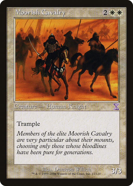 Moorish Cavalry - Foil