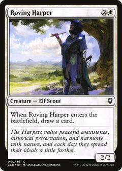 Roving Harper - Foil