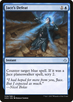 Jace's Defeat - Foil