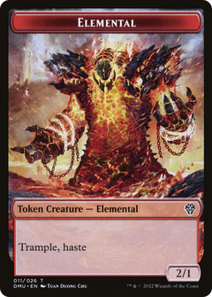Elemental Token (011)