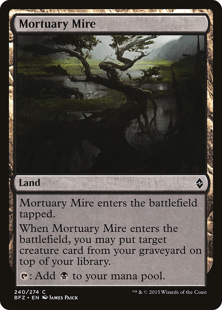 Mortuary Mire - Foil