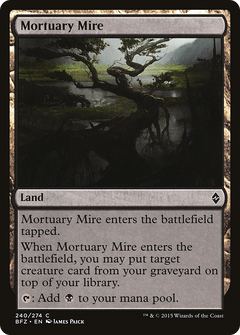 Mortuary Mire - Foil