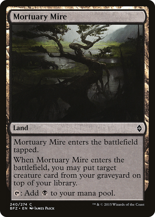 Mortuary Mire - Foil