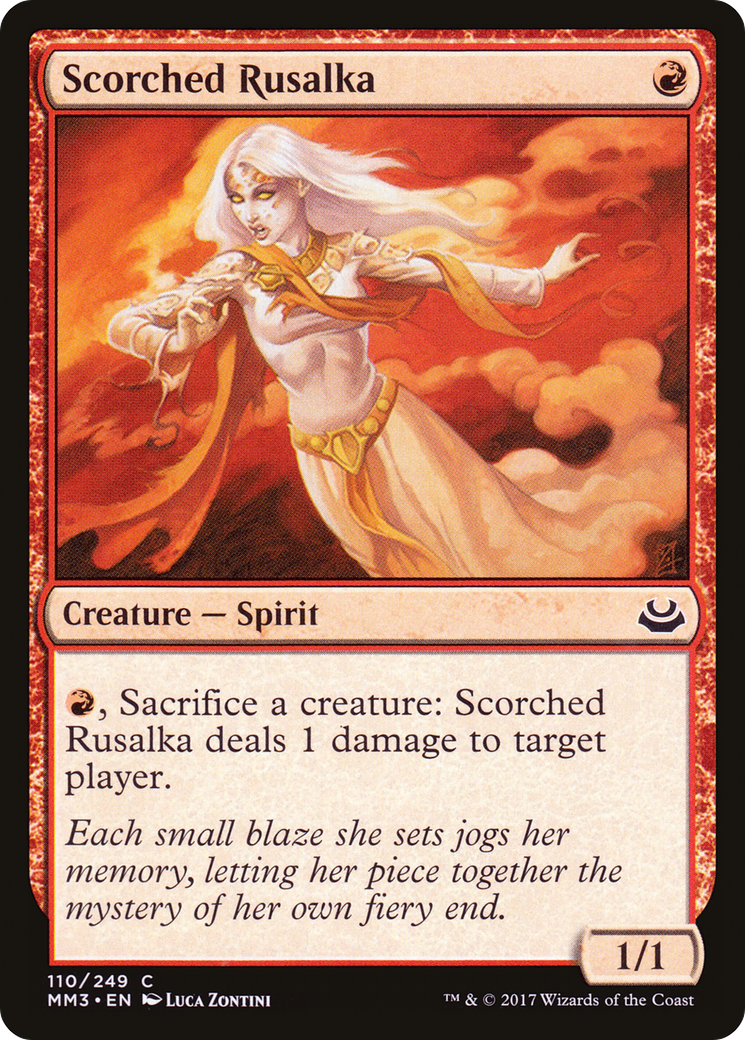 Scorched Rusalka - Foil