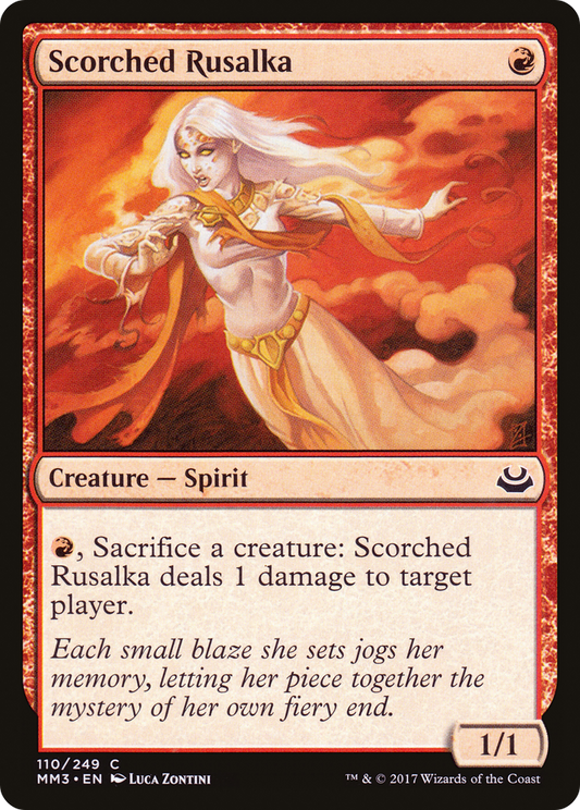 Scorched Rusalka - Foil