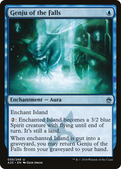 Genju of the Falls - Foil