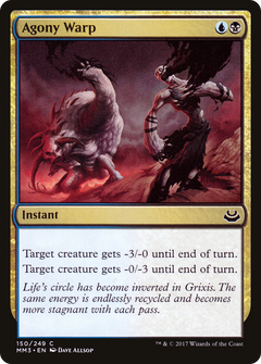 Agony Warp - Foil