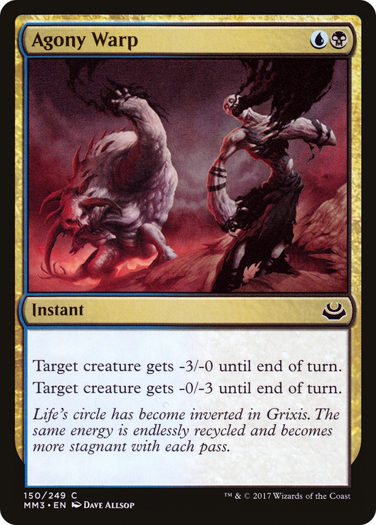 Agony Warp - Foil