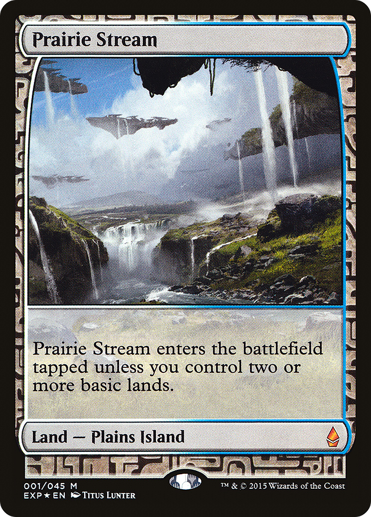 Prairie Stream (001) - Foil