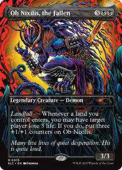Ob Nixilis, the Fallen (0015) (Borderless) slc