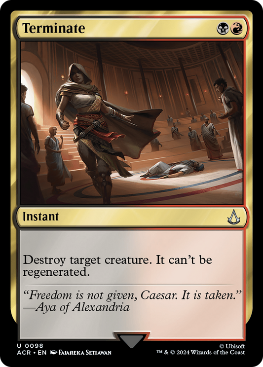 Terminate - Foil