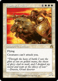 Blazing Archon (0302) (Retro Frame)