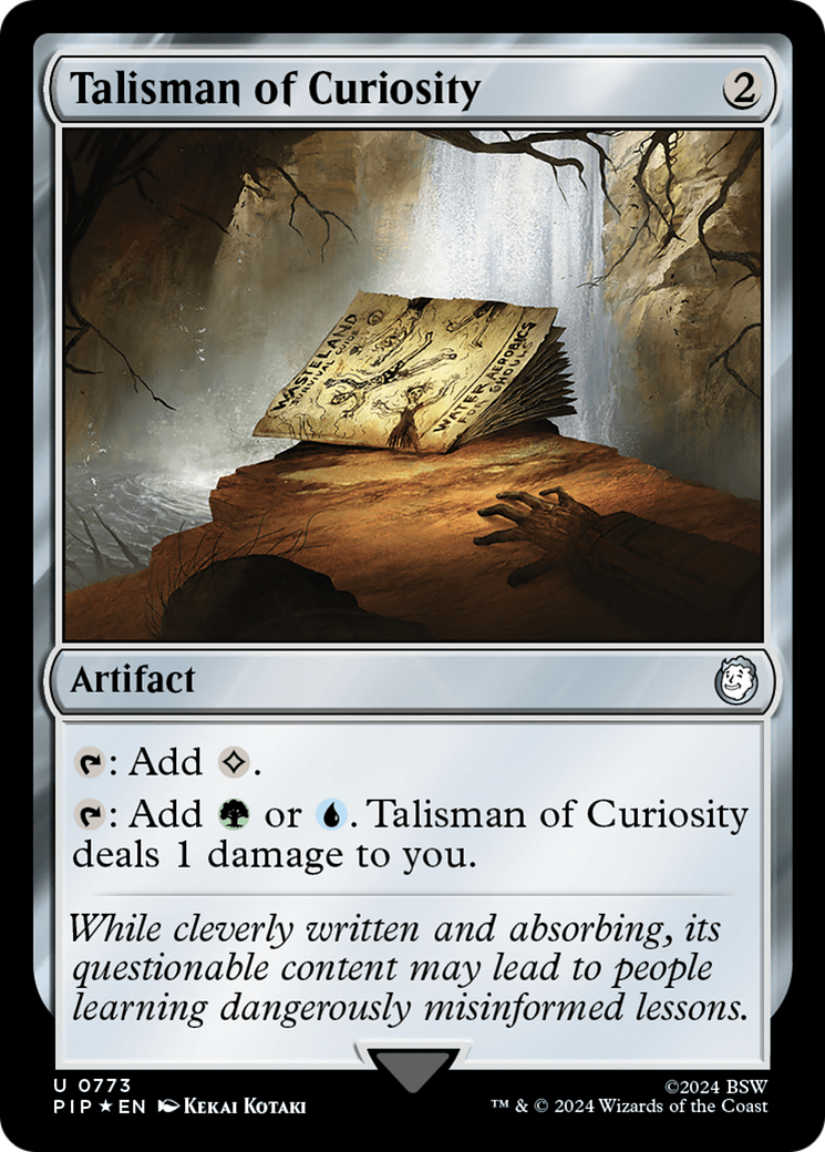 Talisman of Curiosity (0773) - Surge Foil